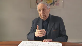 Boulez: Notation 8 | Pierre Boulez über die Verbindungen zur afrikanischen Musik