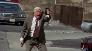 Failed Assassination Attempt on Frank Drebin (Leslie Nielsen - The Naked Gun)