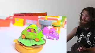 Happy Meal Surprise ! Shopkins Petkins Cutie Cars McDonalds Drive Thru CRAZY REACTION!!!