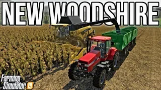 Welcome To My New Farm! | New Woodshire | Farming Simulator 19