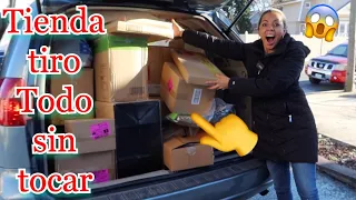 TIENDA TIRO PAQUETERIA SIN TOCAR  COMPLETA😳 Todo Empaquetado Increible/#NoemyBLaSalvadoreña