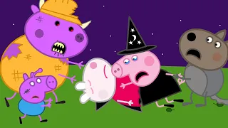 PEPPA PIG Return Zombie Apocalypse  PART 3 - PEPPA PIG - ESPECIAL HALLOWEEN ANIMATION