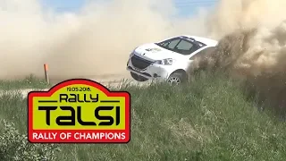 Rally Talsi 2018.(actions,mistakes and max attack)