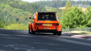 Nurburgring Nordschleife BTG VW Golf MK1 Jagermeister TF 2-8-2020