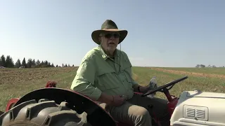 Antique Tractor Display and Plow Day 2021