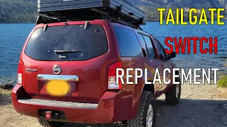 TAILGATE SWITCH REPLACEMENT 2005-2012 PATHFINDER