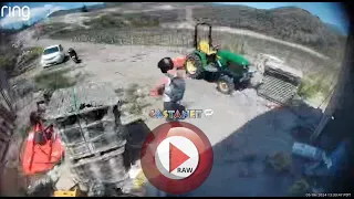 Thief steals while farmer is nearby