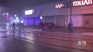 Driver, Lonnie D. Johnson, Killed After Crashing Into Family Dollar Store In West Philadelphia