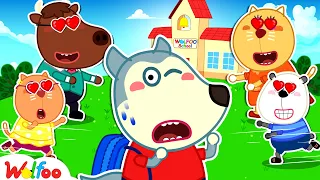 Everyone in School Loves Wolfoo! - Wolfoo Kids Stories About School 🤩 @WolfooCanadaKidsCartoon