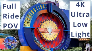 Disney EPCOT | Journey Into Imagination | Figment| Ultra 4K Low Light | Full Ride POV