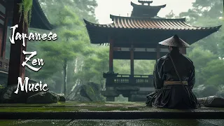 Soothe Your Soul in the Rain - Japanese Zen Music For Meditation, Soothing, Healing, Stress Relief