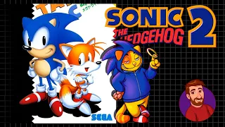 Sonic The Hedgehog 2 (SEGA Mega DriveGenesis) | Zavalex никогда не проходил | СЕГА стрим тренировка