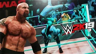 WWE 2K19 : Seth Rollins Vs Goldberg - WWE Universal Championship Match | 60fps 1080p Full HD