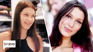 Bella Hadid Before She Was A Supermodel | Real Housewives Of Beverly Hills | Bravo