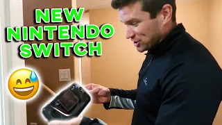 SURPRISING OUR KIDS WITH A NEW NINTENDO SWITCH! | NOT THE REACTION WE HAD EXPECTED