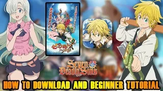 SEVEN DEADLY SINS: GRAND CROSS - A BEGINNER TUTORIAL, EVERYTHING YOU NEED TO KNOW TO GET STARTED