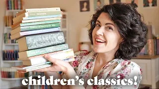 A Children's Classics TBR for #MiddleGradeMarch