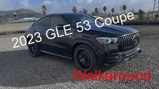 IMAGINE YOUR LIFE IN A 2023 GLE 53 Coupe - Walkaround