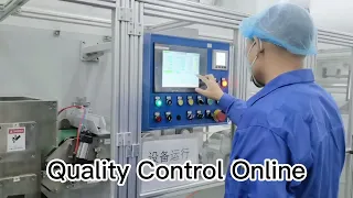 quality control online during production