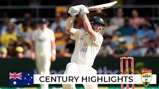 Head explodes to thrill Gabba with hard-hitting 152 | Men's Ashes 2021-22