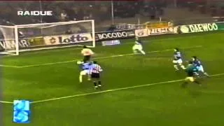 Serie A 1998-1999, day 24 Sampdoria - Juventus 1-2 (Ortega, N.Amoruso, F.Inzaghi)
