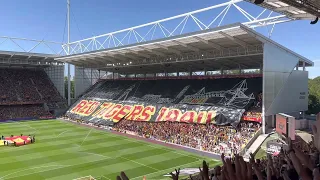 Tifo Kop lensois, Lens-Brest (3-2) 7 août 2022