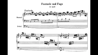 И. С. Бах - Фантазия и фуга для органа ля-минор, BWV 561 - Тон Копман