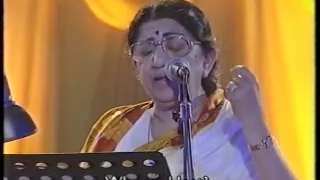 Lata Mangeshkar - Aye Dil e Nadan (Live Performance)