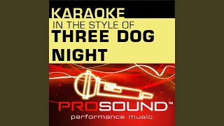 Joy To The World (Karaoke Instrumental Track) (In the style of Three Dog Night)