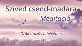 Szíved csend-madara - Örök utazás a békében - Malaya vezetett meditáció Sri Chinmoy tanítása alapján