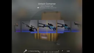 I open Fracture Case and i got a knife!