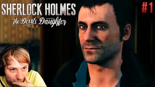 Детектив NS расследует дела в Sherlock Holmes: The Devil’s Daughter, Часть 1