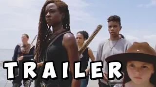 The Walking Dead Season 10 Official Trailer Breakdown