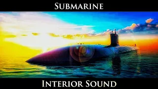 ★ 10 Hours Submarine Interior Sound ★ Sound to find sleep, relax, focus, soothe a baby