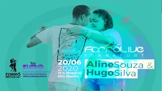 Aline Souza & Hugo Silva | Forrólive Frankfurt #2