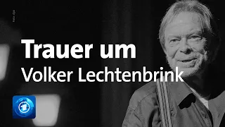 Schauspieler Volker Lechtenbrink gestorben