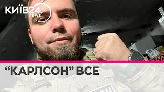 Під Кліщіївкою ЗСУ ліквідували російського блогера-бойовика "Карлсона"