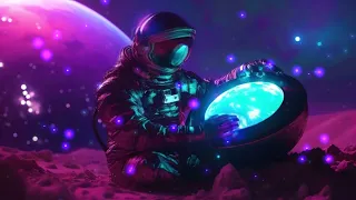 Space Handpan Music | Smoothing Handpan Music by Roman Haider (melodic, mystic) Spacefolk