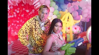 6IX9INE  - TALKIN ft Tyga Lil Pump Chris Brown Offset  Nicki Minaj