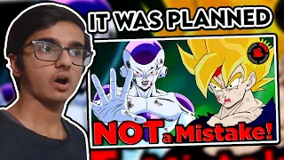 Film theory: Dragon ball z friezas 5 minutes was not a mistake Reaction
