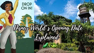 Tiana's Bayou Adventure June Opening Explained | What It Means For Disneyland | Disney World News