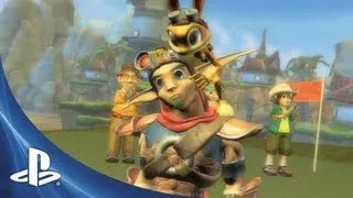 PlayStation® All-Stars Battle Royale - Jak and Daxter Trailer