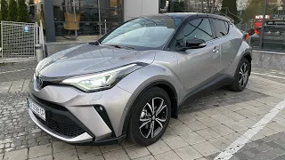 Обзор Toyota C-HR 2.0 Hybrid от первого владельца. Два года и 26 тысяч километров