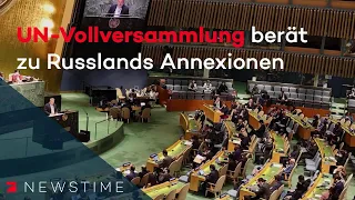 RESOLUTION: Will UN-Vollversammlung gegen Russland bewirken