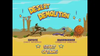 Desert Demolition Review for the SEGA Mega Drive by John Gage