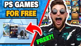 How to get FREE PS4/PS5 Games in 2024 | Free PSN Codes for Free Games!