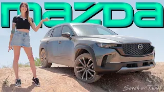 Is The 2023 Mazda CX50 Better Off-Road Than Subaru?