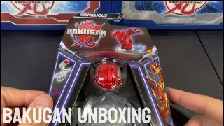 Unboxing | Bakugan Nillius Jagged Scales Specail Attack | Collection Hobby