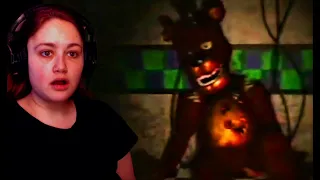 Don't trust the Withered animatronics - FNaF VHS reaction