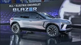 2024 Chevrolet Blazer EV First Look Review See the Future of the Chevrolet Blazer in the New  Model!